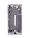 Reparación de pantalla original Samsung Galaxy S21 FE G990 con marco en Guatemala.