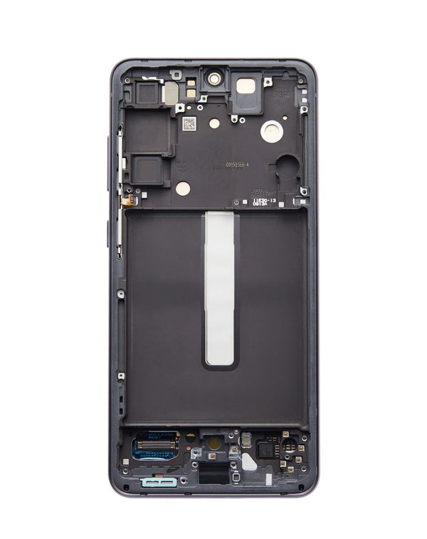 Reparación de pantalla OLED con marco para Samsung Galaxy S21 FE en Guatemala.
