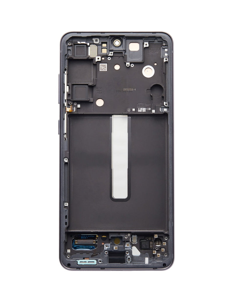 Reparación de pantalla OLED con marco para Samsung Galaxy S21 FE en Guatemala.