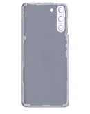 Tapa trasera con lente de cámara y adhesivo para Galaxy S21 Plus en Guatemala.