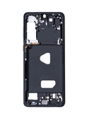 Reparación de marco medio Samsung Galaxy S21 Plus en Guatemala - Disponible en color Phantom Black en talleres especializados.