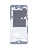Encuentra el chasis central en color Phantom Silver para reparar tu Samsung Galaxy S21 Plus en Guatemala.