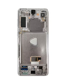 Reparación de pantalla OLED con marco para Samsung Galaxy S21 Plus 5G en Guatemala.