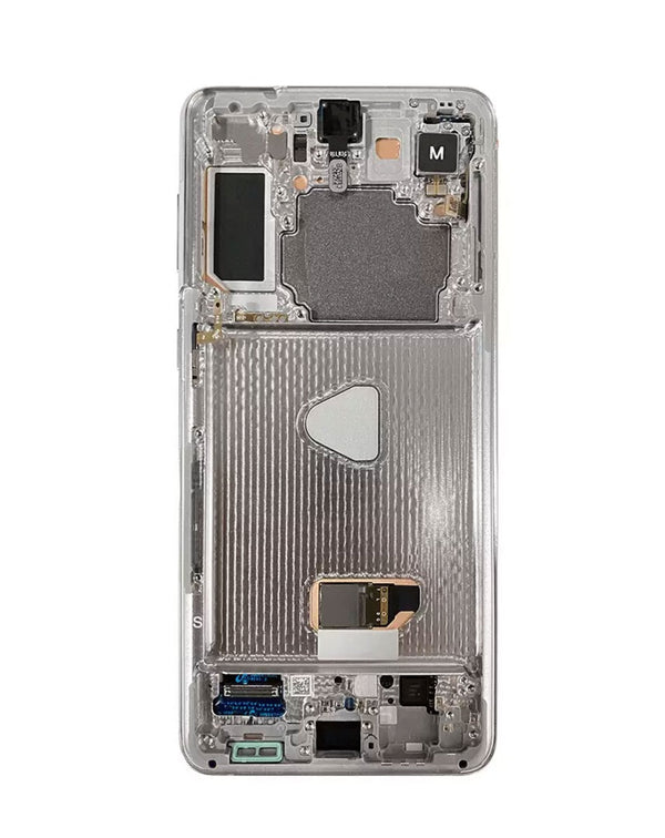 Reparación de pantalla OLED con marco para Samsung Galaxy S21 Plus 5G en Guatemala.