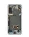 Reparación de pantalla OLED con marco premium para Samsung Galaxy S21 en talleres autorizados en Guatemala.