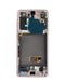 Pantalla OLED con marco para Galaxy S21 en Guatemala, reparación de pantalla con garantía de calidad.