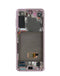 Reparación de pantalla OLED con marco para Samsung Galaxy S21 en Guatemala, pantalla original y de alta calidad.