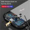 Protege tu Galaxy S21 Ultra con una funda protectora de carga slim de 4700mAh en Guatemala.