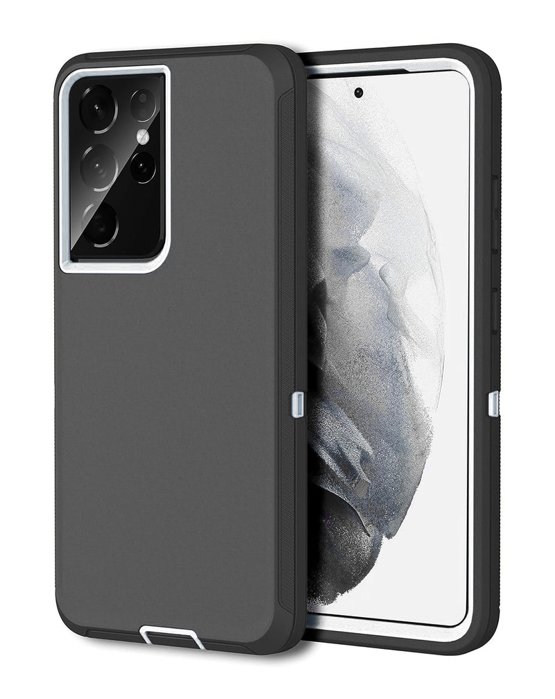 Protege tu Samsung Galaxy S21 Ultra con esta funda heavy duty en Guatemala para evitar daños en talleres especializados.