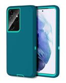 Encuentra la mejor funda heavy duty Galaxy S21 Ultra en Guatemala con variedad de colores, ideal para proteger tu dispositivo.