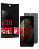 Protector de pantalla de vidrio templado de privacidad para Galaxy S21 Ultra en Guatemala.