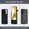 Protege y carga tu Galaxy S22 Plus con esta funda protectora Slim de 4800mAh en Guatemala.