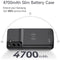 Protege y carga tu Galaxy S22 Plus con esta funda protectora Slim de 4800mAh en Guatemala.