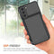 Protege y carga tu Galaxy S22 Plus con esta funda protectora Slim de 4800mAh en Guatemala.