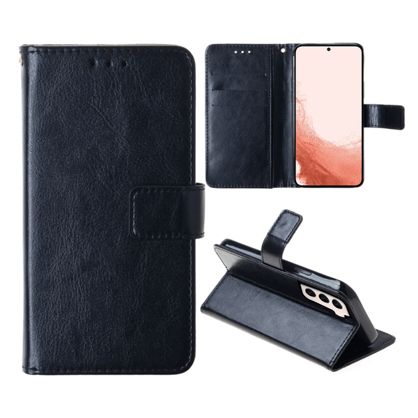 Encuentra la mejor funda con cartera de cuero para tu Galaxy S22 Ultra en Guatemala con envío rápido desde el mayorista SlowBack.