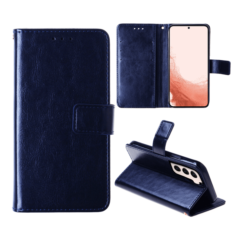 Encuentra la mejor funda de cuero para tu Samsung Galaxy S22 Ultra con ranura para tarjetas en Guatemala.