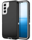 Encuentra el mejor Heavy Duty Case para tu Galaxy S22 en Guatemala, disponible en negro y blanco.