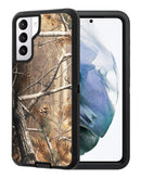 Encuentra la funda protectora heavy duty color camuflaje negro para Samsung Galaxy S22 en Guatemala, ideal para proteger tu dispositivo en talleres de reparaciones o mayoristas de accesorios.