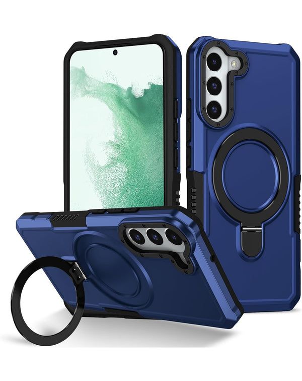 Encuentra el mejor estuche antigolpes con portador de anillo para Samsung Galaxy S22 en Guatemala, ideal para proteger tu dispositivo y disponible en reparaciones mobile y tiendas como SlowBack.