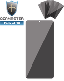 Paquete de 10 films polarizadores para Galaxy S21 al por mayor en Guatemala.