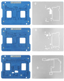 Plataforma de reballing BGA XinZhiZao AR 19-en-1 para Samsung Galaxy S20 a S25 Ultra, stencil de precisión.