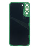 Disponible en Guatemala tapa trasera violeta con lente de cámara y adhesivo para reparación de Samsung Galaxy S22 Plus.