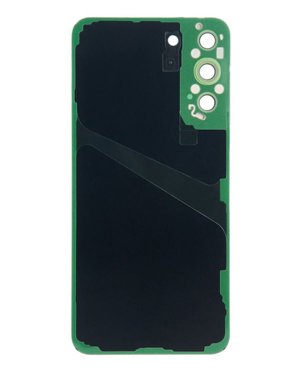 Compra la tapa trasera con lente de cámara y adhesivo para Samsung Galaxy S22 Plus en Guatemala a precios de mayorista, ideal para reparaciones en talleres especializados.