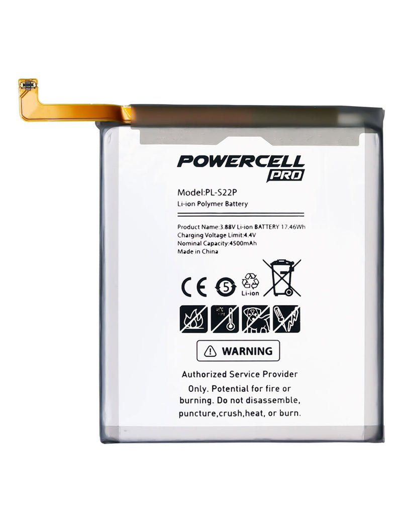 Encuentra la mejor batería POWERCELL PRO para Galaxy S22 Plus en Guatemala en nuestro taller especializado en reparaciones de baterías.