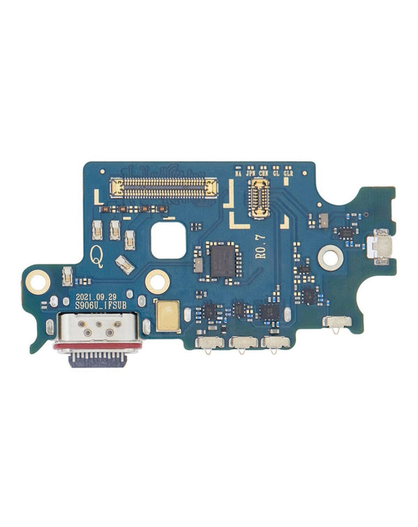 Reparación de puerto de carga Galaxy S22 Plus 5G G906U en Guatemala.