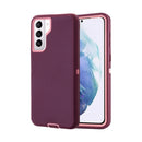 Encuentra la mejor funda heavy duty para Samsung Galaxy S22 Plus en Guatemala en variedad de colores como maroon y pink.