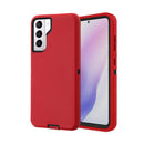 Encuentra la mejor funda heavy duty para tu Samsung Galaxy S22 Plus en Guatemala, en nuestra tienda con variedad de colores como rojo y negro.