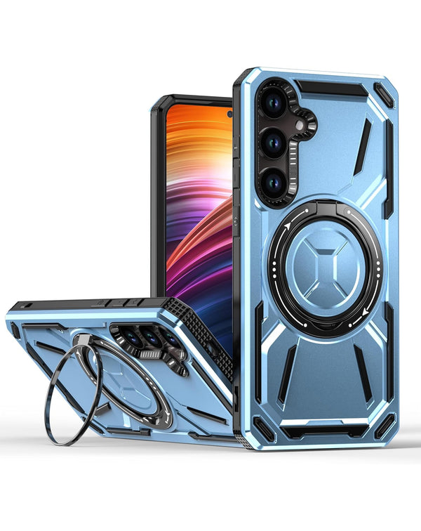 Encuentra la funda completa resistente antichoque con anillo incorporado para Samsung Galaxy S22 Plus en Guatemala.