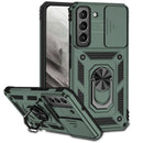 Protege tu Galaxy S22 con esta funda híbrida de dos capas en Guatemala.