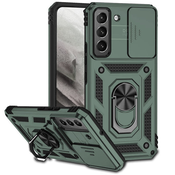 Protege tu Galaxy S22 con esta funda híbrida de dos capas en Guatemala.