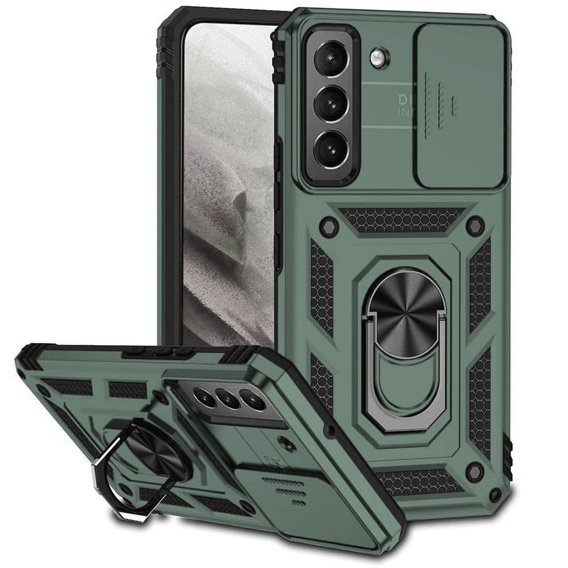 Protege tu Galaxy S22 con esta funda híbrida de dos capas en Guatemala.