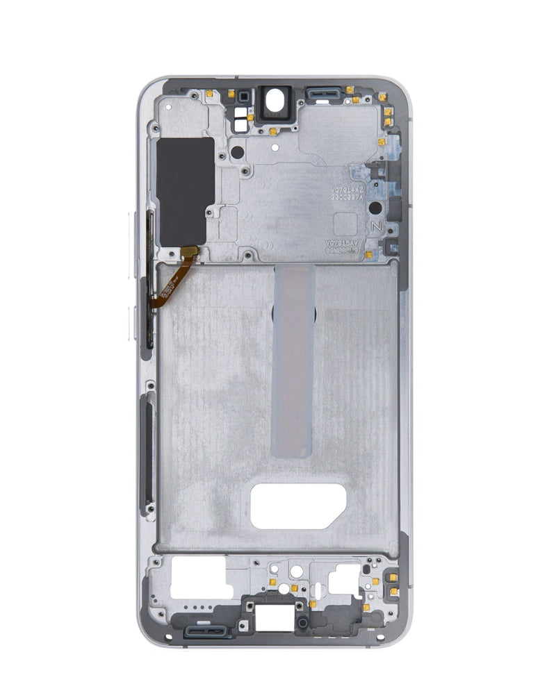 Repara tu Galaxy S22 Plus con un marco central blanco en Guatemala al mejor precio en talleres de reparaciones autorizados.
