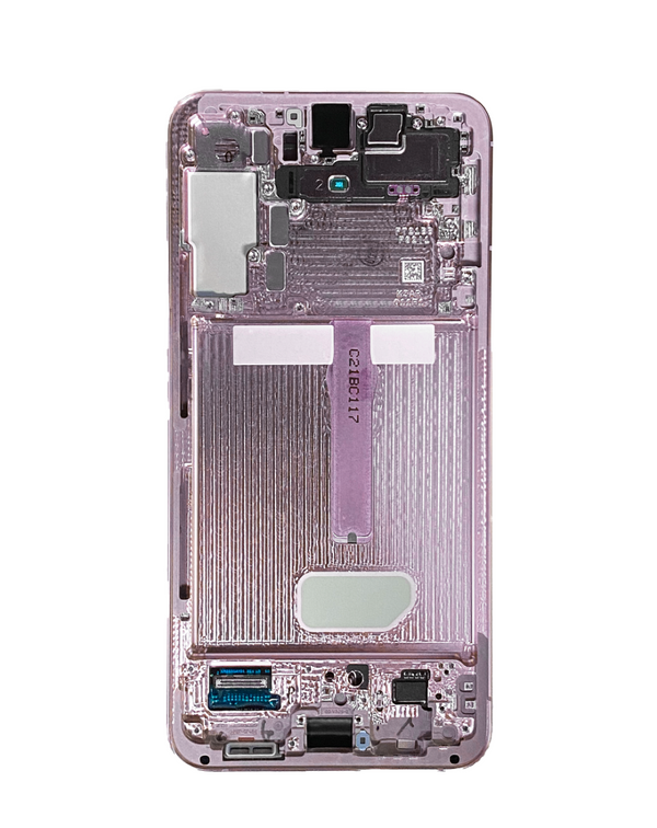 Reparación de pantalla con marco Samsung Galaxy S22 Plus en Guatemala.