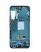 Reparación de pantalla premium con marco para Samsung Galaxy S22 en Guatemala.