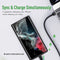 Case protector de carga delgada (4800mAh) para Samsung Galaxy S22 Ultra en Guatemala, ideal para mayoristas de accesorios, reparaciones de celulares y tiendas de tecnología.