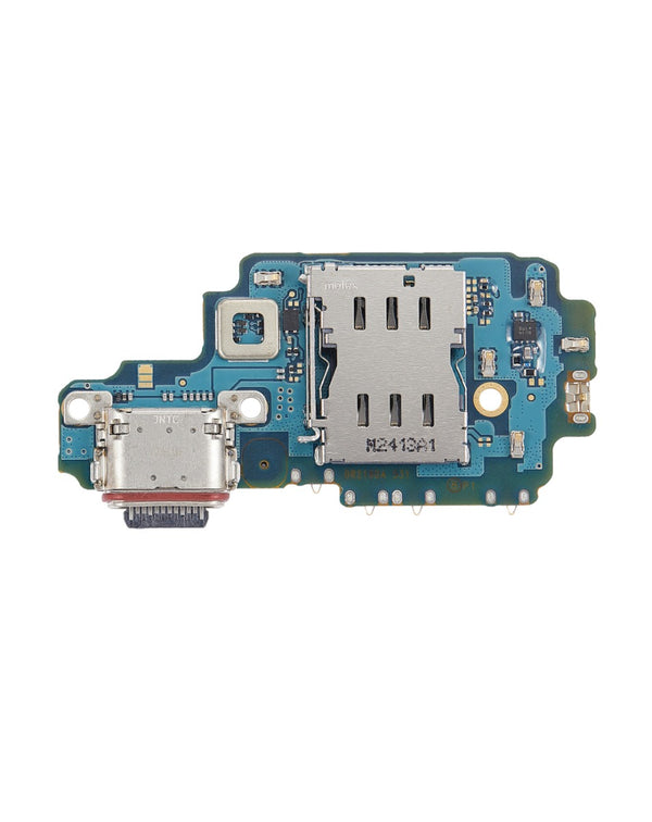 Reparación de puerto de carga y lector de SIM para Galaxy S22 Ultra 5G en Guatemala.