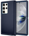 Encuentra la mejor funda heavy duty para Galaxy S22 Ultra en Guatemala con variedad de colores como azul oscuro y negro.