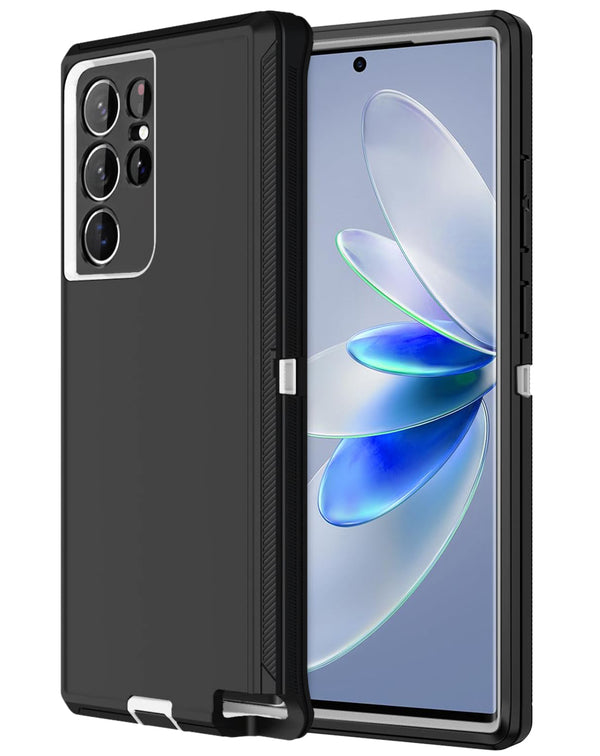Protege tu Galaxy S22 Ultra con un case heavy duty en Guatemala, encuentra accesorios Galaxy en nuestro taller especializado.