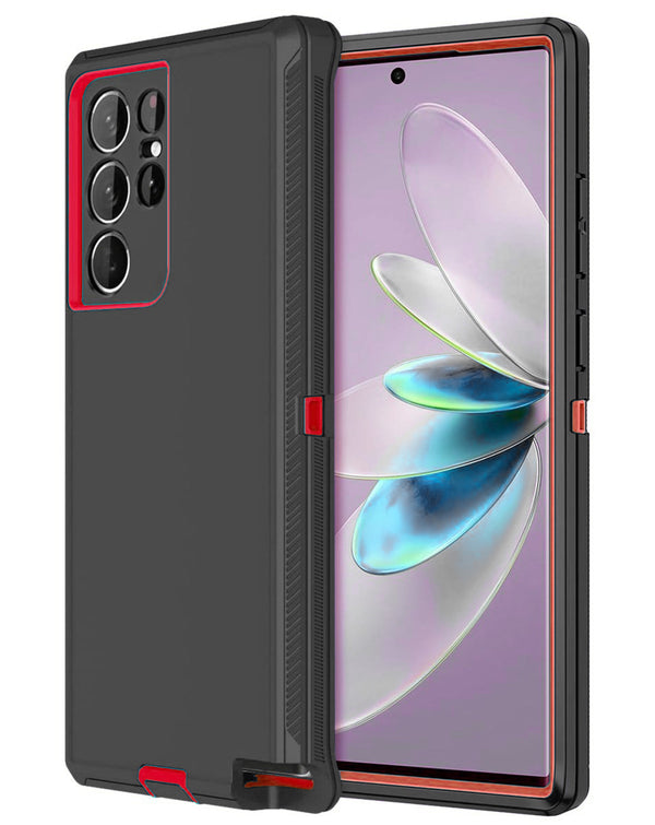 Protege tu Samsung Galaxy S22 Ultra con una funda heavy duty en Guatemala.