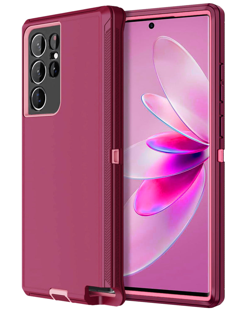 Encuentra la mejor funda heavy duty para Galaxy S22 Ultra en Guatemala en nuestra tienda de accesorios telefónicos.