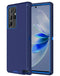 Encuentra la mejor funda heavy duty en color navy blue para tu Samsung Galaxy S22 Ultra en Guatemala.