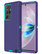 Encuentra la mejor funda Heavy Duty para Galaxy S22 Ultra en Guatemala en colores purple & teal.