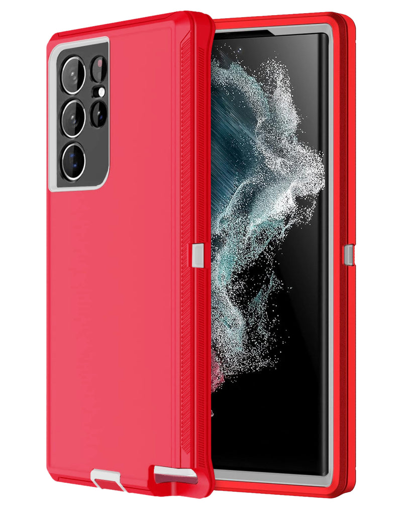 Encuentra el mejor estuche heavy duty para Samsung Galaxy S22 Ultra en Guatemala en SlowBack, reparaciones de teléfonos y accesorios Samsung.