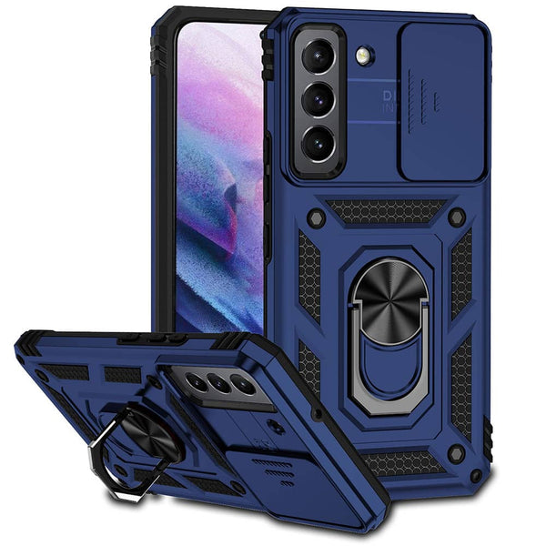 Protege tu Samsung Galaxy S22 Ultra con estilo con esta funda híbrida de doble capa en Guatemala.