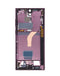 Estructura central Samsung Galaxy S22 Ultra 5G en color BURGUNDY para reparaciones en Guatemala.