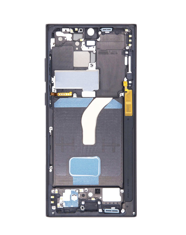 Encuentra la carcasa de marco medio para Samsung Galaxy S22 Ultra 5G en Guatemala en nuestro amplio stock de partes y accesorios para reparaciones de teléfonos.
